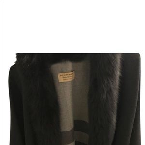 Burberry cape